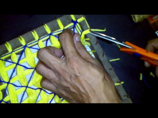 How To Make A Flower Vase Mat (D) - Making Flower Vase Mat by Edward Cardenas