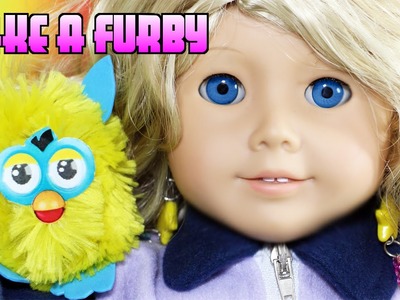 How to make a Furby for your Doll - Easy Doll Crafts