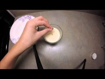 How To Make A New Wick And Put In A Candle