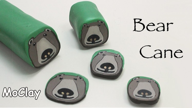 How to make a Polymer Clay Bear cane