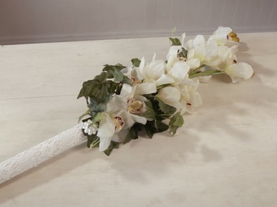 How to make a Simple Singapore Orchid Bouquet