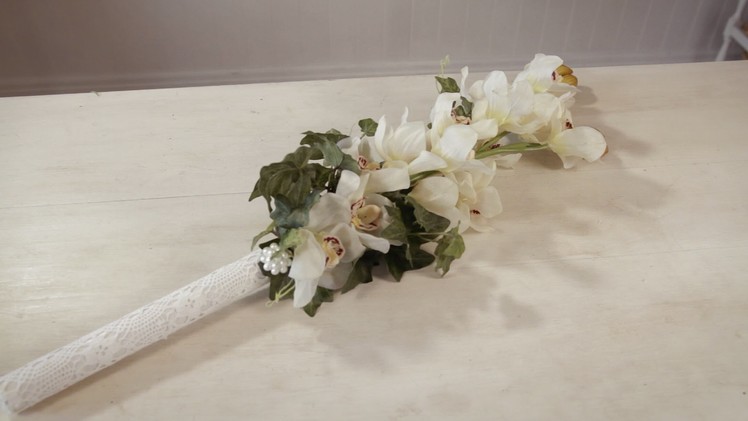 How to make a Simple Singapore Orchid Bouquet