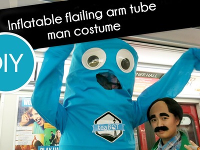 How to make a  Wacky Waving Inflatable Flailing arm tube man costume