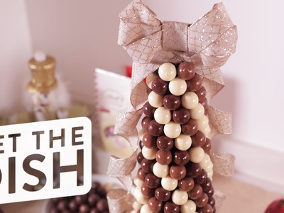 How to Make an Amazing Chocolate Truffle Tower | Get the Dish