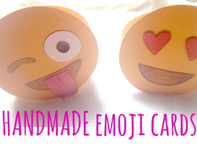 How to make an Emoji Greeting Card | Cute stuff