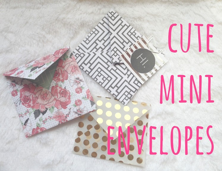How to make an envelope | Cute stuff