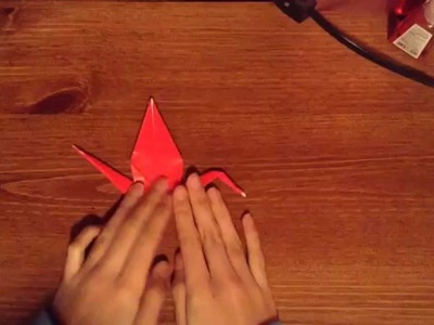How To Make An Origami Crane