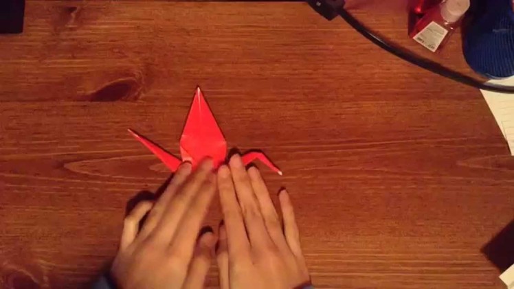 How To Make An Origami Crane