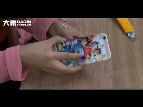 How to make custom mobile skins by GRAPHTEC CE6000-40?