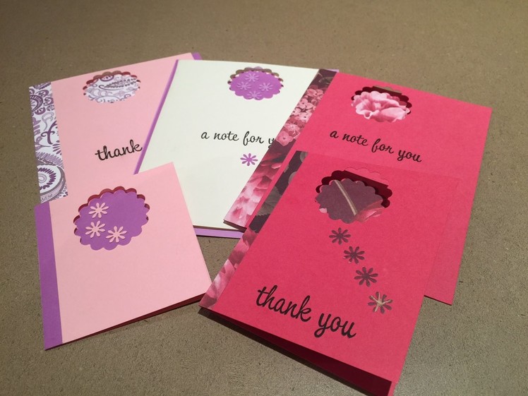 How to make Easy Greeting Cards