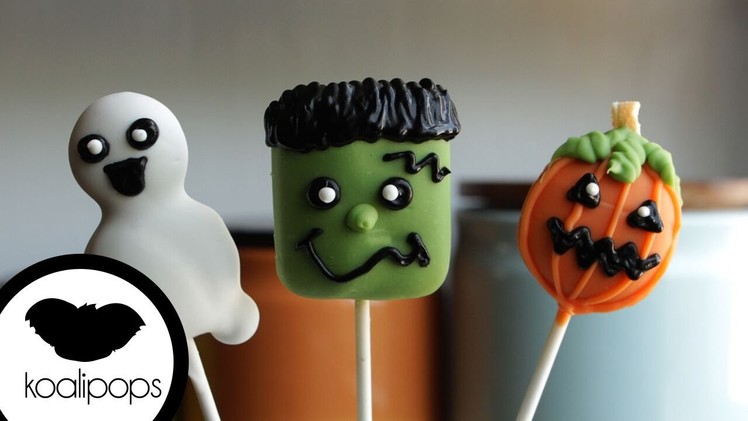 How to Make Halloween Cookie Pops | Become a Baking Rockstar