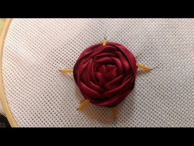 How to Make Hand Embroidery Flowers | Simple + Tutorial
