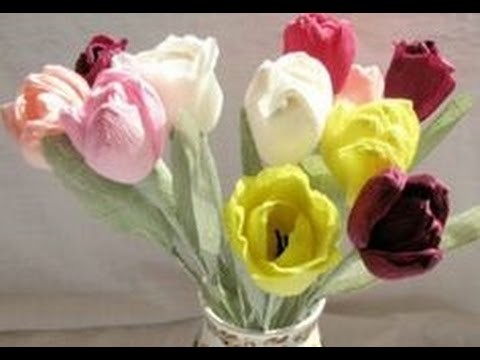 How to make paper flower - Tips for making paper flowers