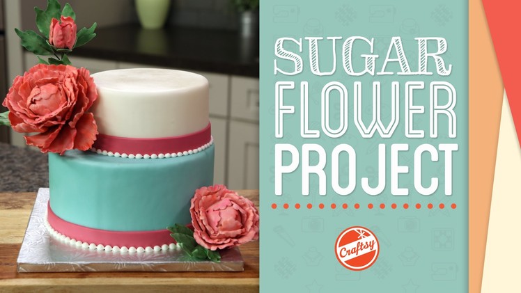 How to Make Sugar Flowers for Cakes