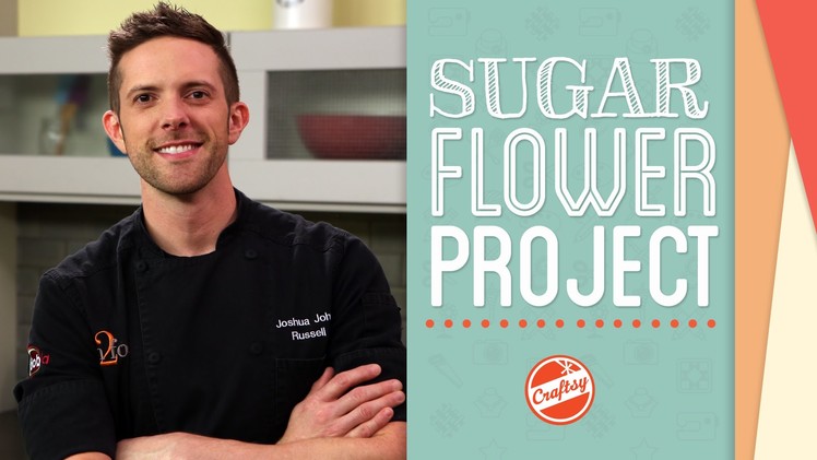 How to Make Sugar Flowers for Cakes with Cake Designer Joshua John Russell