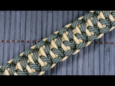 How to make the I-Tie Solomon Bar Paracord Bracelet