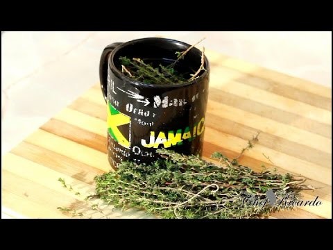 How to Make Thyme Tea Using Fresh Thyme At Home Healthy Thyme Tea !!