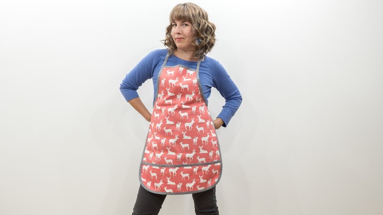 How to Sew a Full Apron