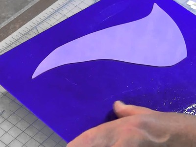 How To Use Cutting Edge Acrylic Tape For Glass Fusing