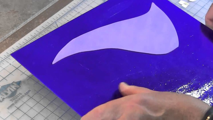 How To Use Cutting Edge Acrylic Tape For Glass Fusing