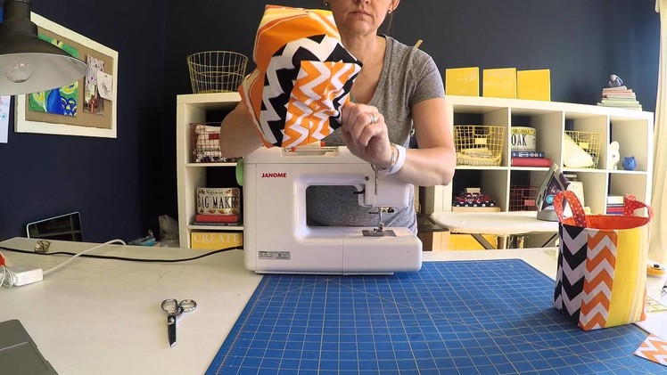 Inspired Project #2: How to Sew A Candy Catcher for Halloween