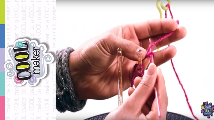 Knits Cool - How To Make a Wrap Bracelet
