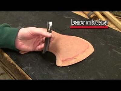 Leather Working - How to Shave and Skive Leather