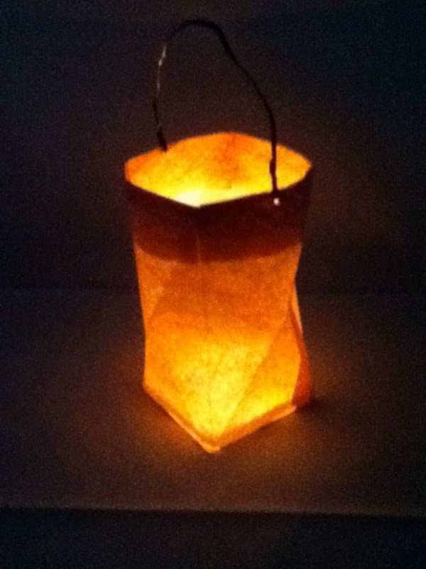 Making an easy Lantern, Instructional Video, How-to