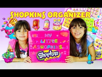 SHOPKINS ORGANIZER - Personalized Shopkins Storage Case How to Store your Shopkins - Talented Kidz