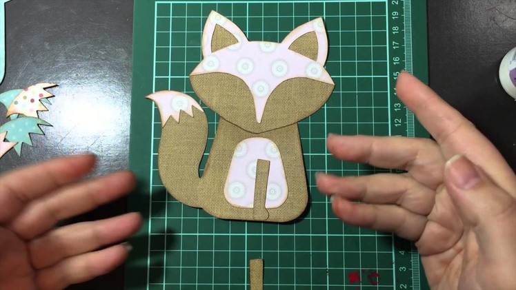 Sizzix Fox - How To, and a Card