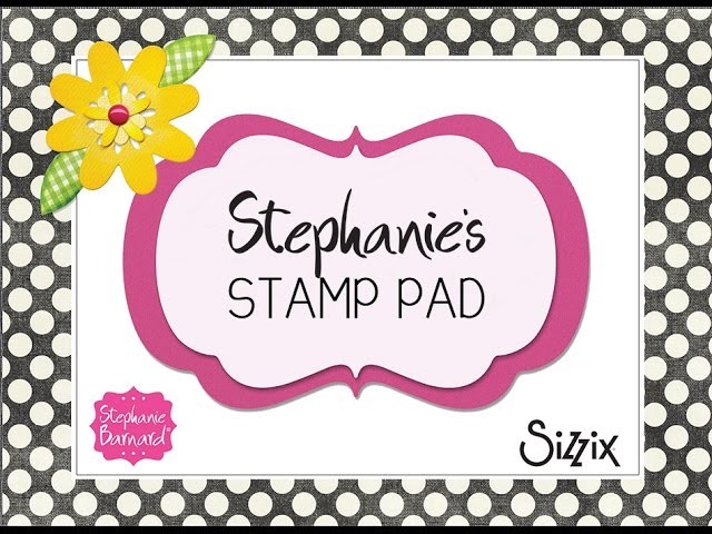 Stephanie's Stamp Pad #12- How to Make a Flip-it Card
