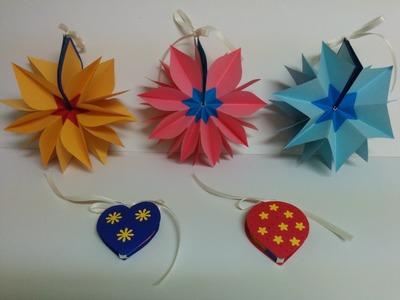 Art and Craft: How to make Magic mini diary. mini album. mini notebook. 3d paper flower