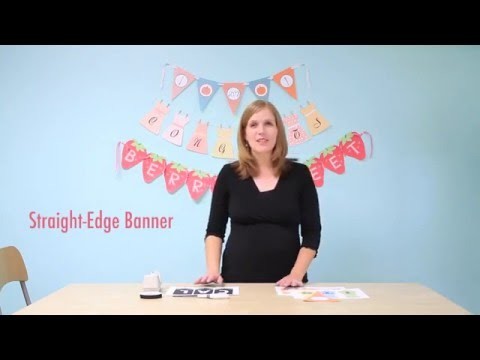 Banner Tutorial: How To Assemble a Banner or Bunting Using Printables