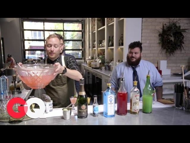 Cocktail How-to: Cranberry Cordial Punch | Where's the Bar