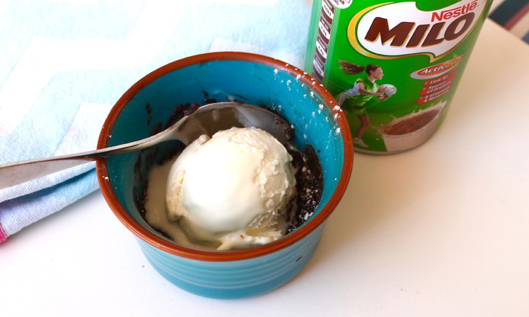 Easy recipe: How to make a 2 ingredient Milo cake