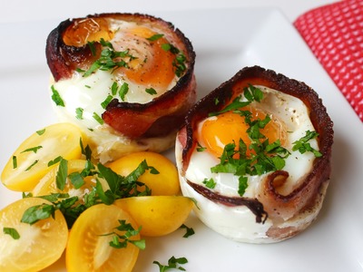 Easy recipe: How to make egg and bacon cups in a muffin tin