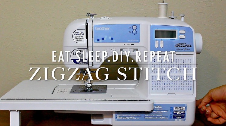 Finishing Seams | How to sew a ZigZag Stitch