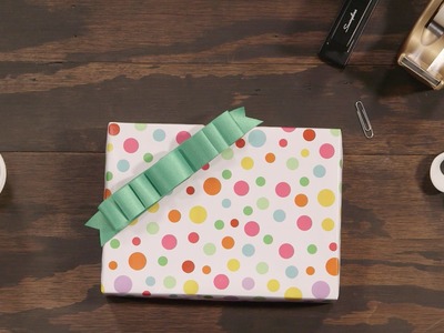 Gift Wrapping: How to Make a Layered Bow