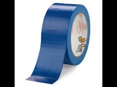Hobby in a Box- How To Use This-Duct Tape