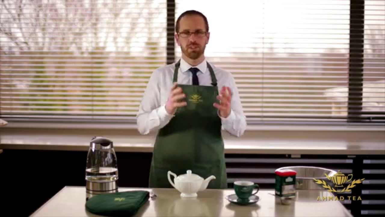 How to brew a perfect cup of tea with loose tea, by Tea Taster Dominic Marriot