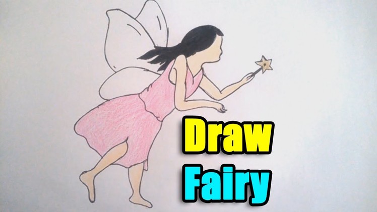 How to Draw Fairy step by step