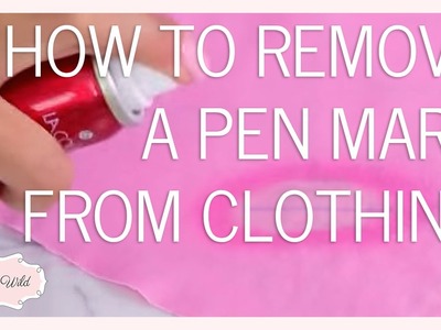 How To Get Rid Of Pen Mark (Makeful)
