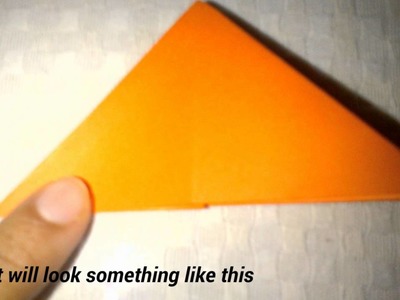 How to make a butterfly out of sticky notes?