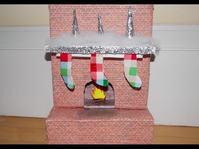 How to Make a Doll Fireplace