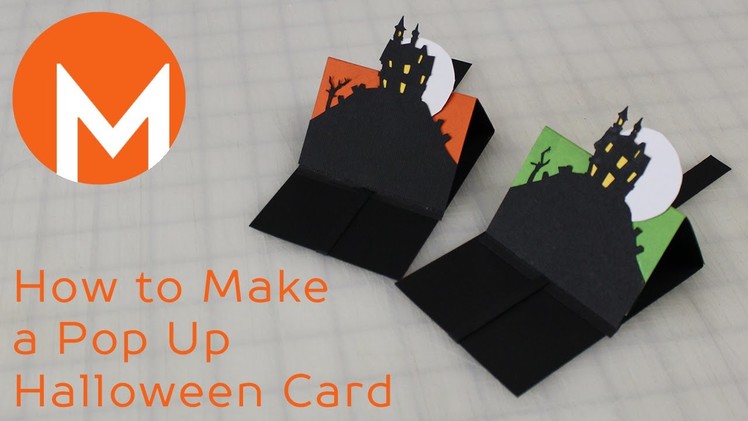 How to Make a Halloween Pop Up Card