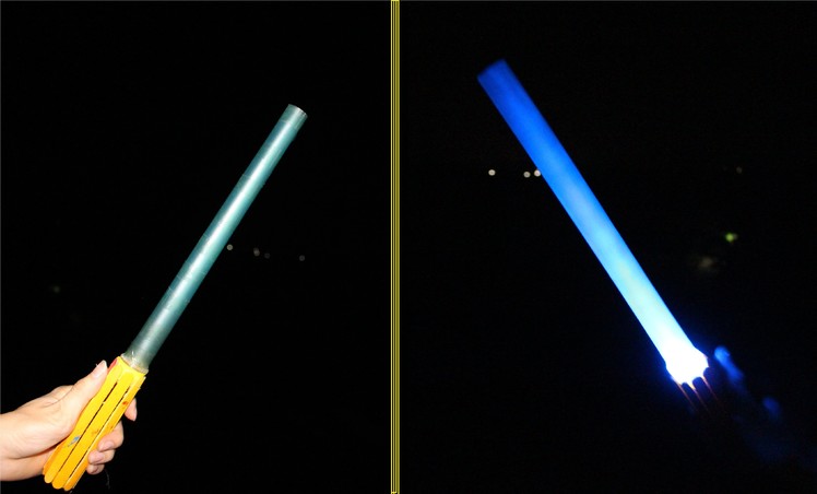 How To Make a Lightsaber | Star War Light Sword