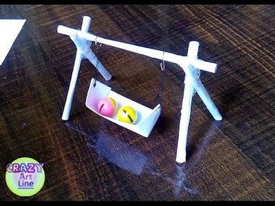 How to make a Mini Paper swing