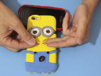 How to make a phone case with Jumping Clay