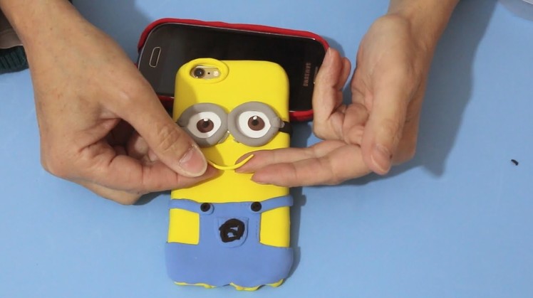 How to make a phone case with Jumping Clay