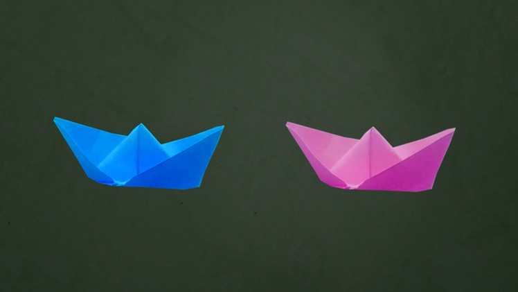 How To Make a Simple Paper Boat : (Easy Steps)